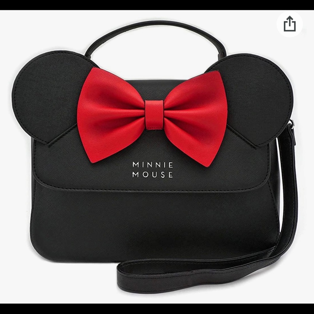 Loungefly Minnie Mouse purse